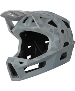 Ixs | Trigger Ff Mips Helmet Men's | Size Small/medium In Camo Grey