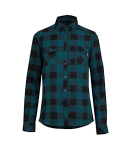 IXS | Carve Digger Women's Shirt | Size 44 in Everglade Black
