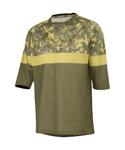 Ixs | Carve Air Jersey Men's | Size Eu Sm / Us Xs In Turf Camo | 100% Polyester