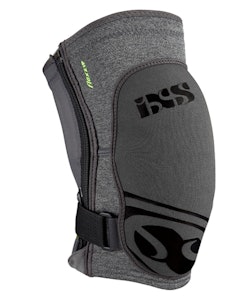 Ixs | Flow Zip Knee Pads Men's | Size Extra Large In Grey