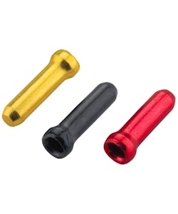 Jagwire | Cable End Crimps Color Pack Gold, Black, Red