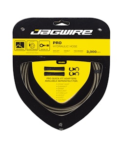 Jagwire | Pro Universal Disc Brake Hose | Carbon Silver | 3000Mm