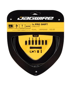 Jagwire | 1X Pro Shift Kit | Black | Road/mtb, Shim/sram, 2800Mm Cable