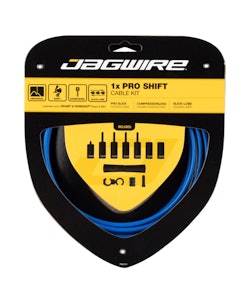 Jagwire | 1X Pro Shift Kit | Sid Blue | Road/mtb, Shim/sram, 2800Mm Cable