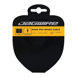 Jagwire | Pro Polished Road Brake Cable Road, 1.5X2000Mm, Shimano/sram, Slick Stainless