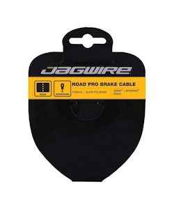 Jagwire | Pro Polished Road Brake Cable Road, 1.5X2750Mm, Shimano/sram, Slick Stainless