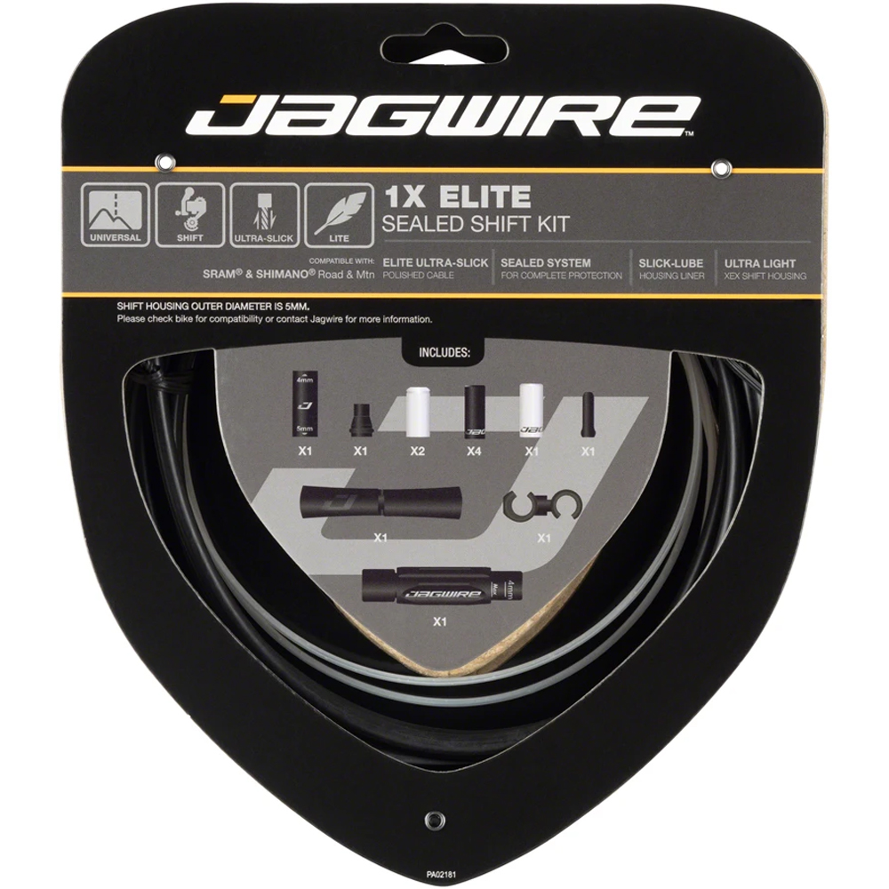 Jagwire Bike Brake/Shifter Cables, Housing & Tools | Jenson USA