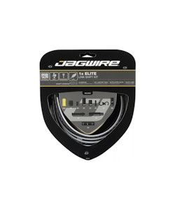 Jagwire | 1x Elite Link Shift Cable Kit | Black | SRAM/Shimano, Polished Ultra-Slick Cable