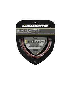 Jagwire | 1X Elite Link Shift Cable Kit | Red | Sram/shimano, Polished Ultra-Slick Cable