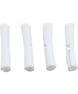 Jagwire | Tube Tops 5G Frame Protectors | White | 4-Pack