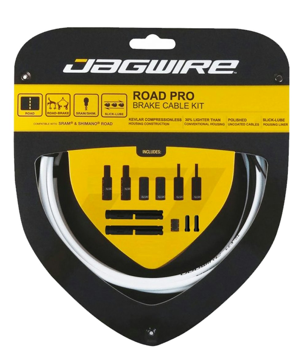 Jagwire Road Pro Brake Cable Kit - Road