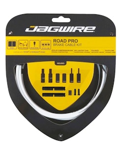 Jagwire | Road Pro Brake Cable Kit - Road | White | SRAM/Shimano