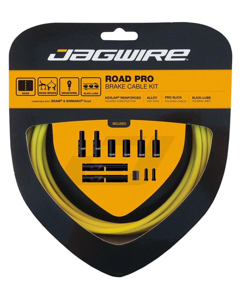 Jagwire Road Pro Brake Cable Kit - Road
