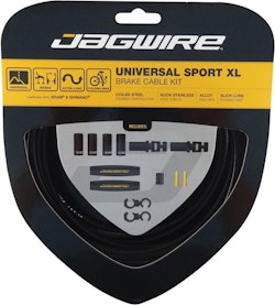 Jagwire | Universal Sport Brake Xl Kit Black