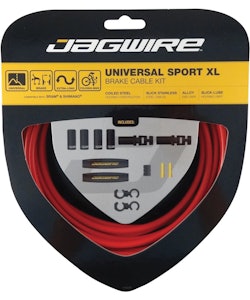 Jagwire | Universal Sport Brake XL Kit Red