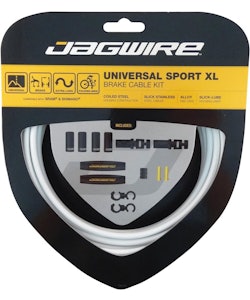 Jagwire | Universal Sport Brake XL Kit White