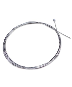 Jagwire | Derailleur Cable, 2300mm Galvanized, 2300mm, Shimano Head