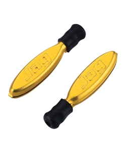 Jagwire | Cable End Non-Crimp Style | Gold | Bag of 4