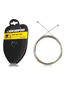 Jagwire | Derailleur Cable, 3100mm Slick Galvanized, Shimano/Campy, Dbl End
