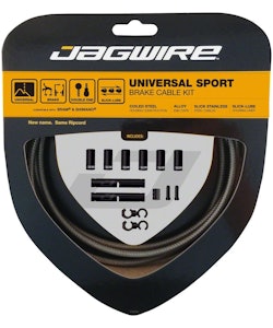 Jagwire | Universal Sport Brake Cable Kit Carbon Silver