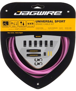 Jagwire | Universal Sport Brake Cable Kit Pink