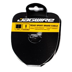 Jagwire | Sport Brake Cable Slick | Stainless | Slick | Stainless | 1.5X2000Mm, Road End