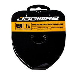 Jagwire | Sport Brake Cable Slick Stainless Mtn & Road Ends, Slick Stainless 1.5X2750