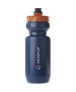 Jensonusa | Purist Water Bottle | Navy/red |white, 22Oz