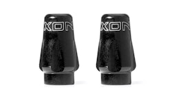 Xon | Foundation Alloy Presta Valve Stem Caps Black