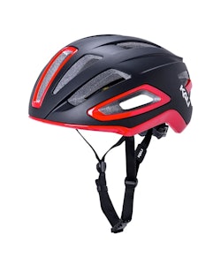 Kali | Uno Helmet Men's | Size Small/medium In Solid Matte Black/red