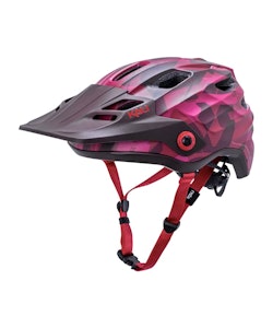 Kali | Maya 3.0 Helmet Men's | Size Small/medium In Camo Matte Red/burgundy