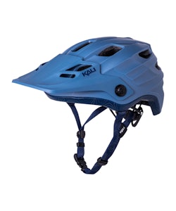 Kali | Maya 3.0 Helmet Men's | Size Small/medium In Solid Matte Thunder/navy