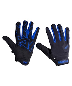 Kali | Venture Glove Logo Men's | Size Medium in Logo Black/Lime