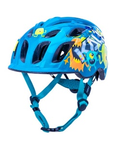 Kali | Chakra Child Helmet | Size Extra Small in Monster Blue