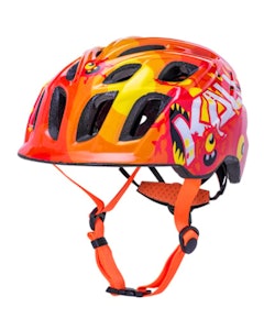 Kali | Chakra Child Helmet | Size Extra Small In Monster Orange