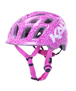 Kali | Chakra Child Helmet | Size Small in Sprinkles Pink