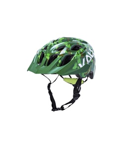 Kali | Chakra Youth Pixel Helmet | Size Small In Pixel Gloss Green