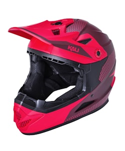 Kali | Zoka Helmet | Size Large In Dash Matte Red/burgundy