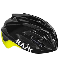 Kask | Rapido Helmet Men's | Size Large in Black/Yellow Fluo