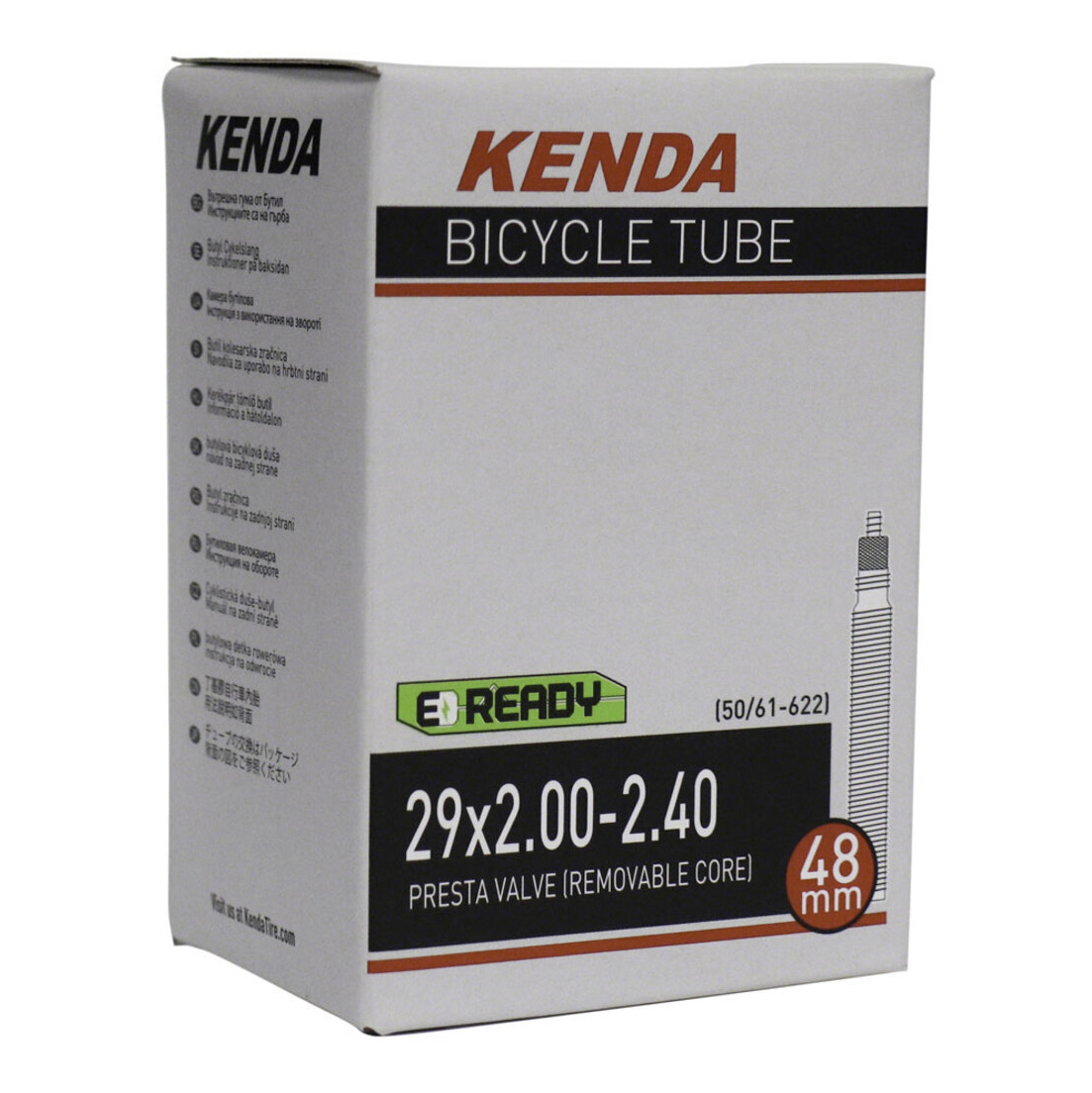 KENDA Cycle Innertube Bike Inner Tube Various Sizes Available Brand New & Boxed 