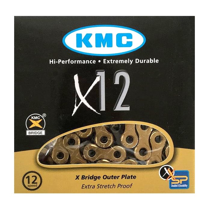 Kmc X12 Ti Nitride 12 Speed Chain