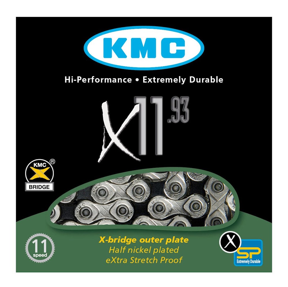 Kmc X11.93 Chain 11 Speed Chain