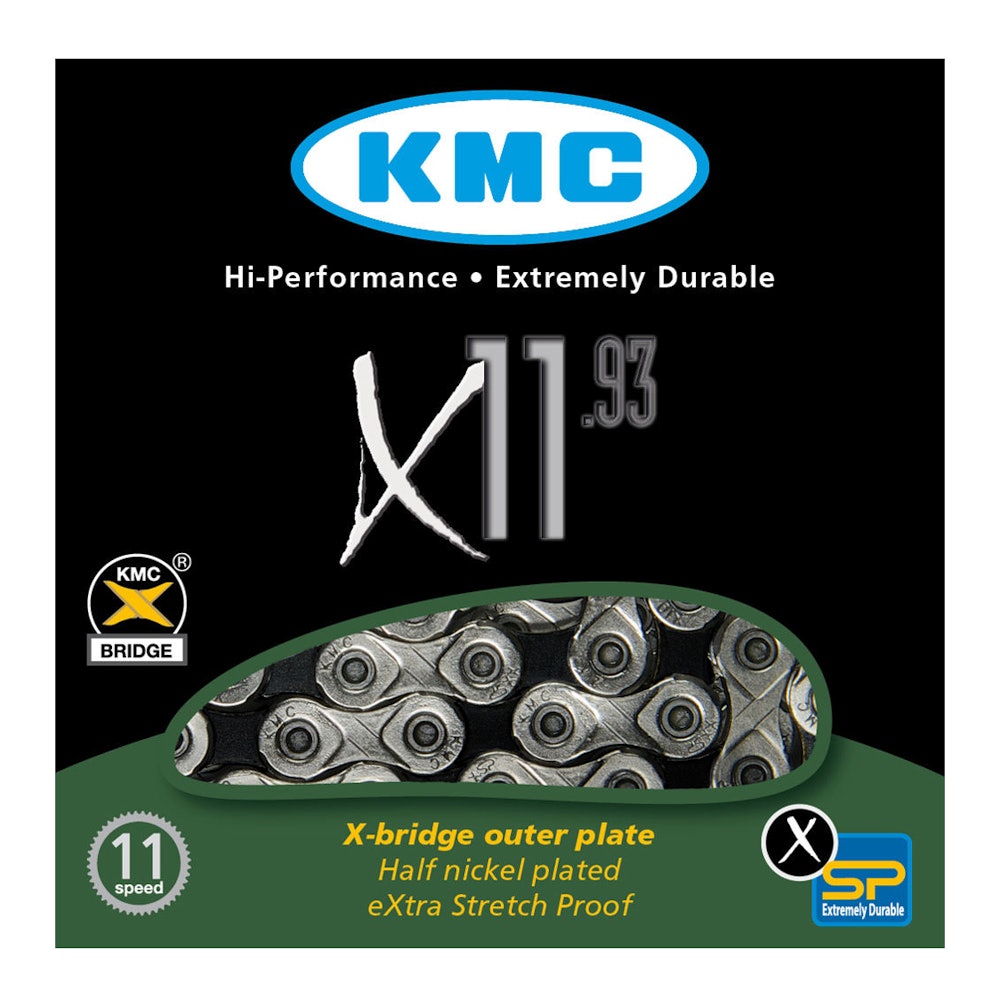 Kmc X11.93 Chain 11 Speed Chain