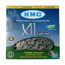 Kmc | X11Ept Eco Proteq 11 Speed Chain | Gray | 11 Speed, 116 Links