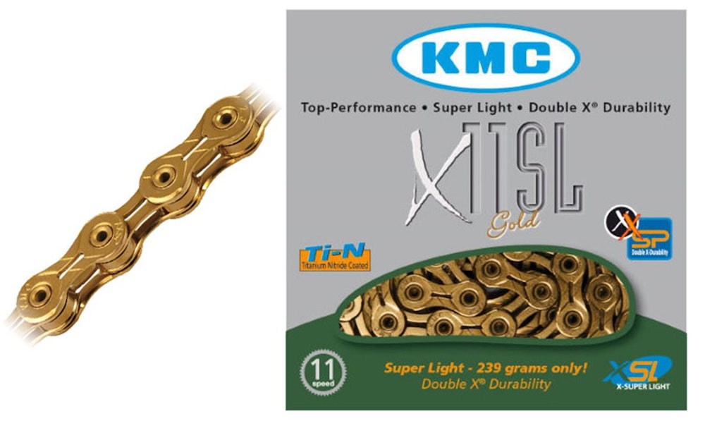 Kmc X11SL Ti Nitride 11-Speed Chain