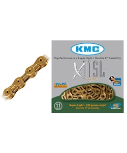 Kmc | X11Sl Ti Nitride 11-Speed Chain 11 Speed