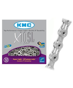 KMC | X10SL 10 Speed Chain | Silver | 10 Speed