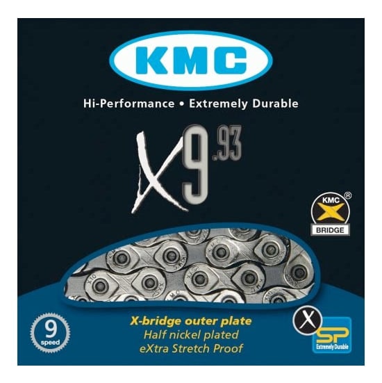 Kmc Mz9000 / X9.93 9SP Chain