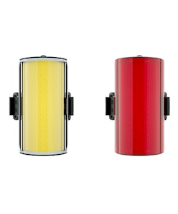 Knog | Mid Cobber Twinpack Lights | Black | Front & Rear