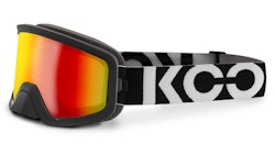 Koo Eyewear | Koo Edge Goggles Men's In Black/red Mirror Lens